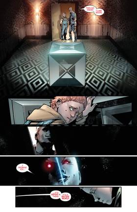 Read G.O.D.S. (2023)  4 Page 8 in English
