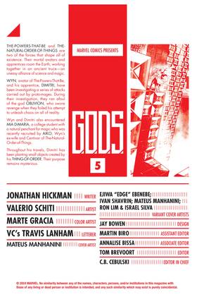 Read G.O.D.S. (2023)  5 Page 2 in English