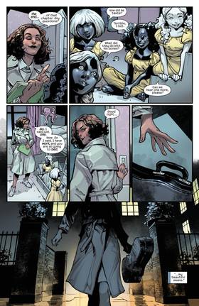 Read G.O.D.S. (2023)  5 Page 6 in English