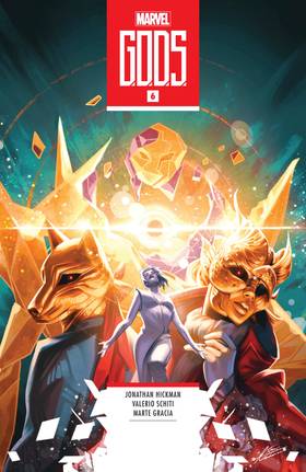 Read G.O.D.S. (2023)  6 Page 1 in English