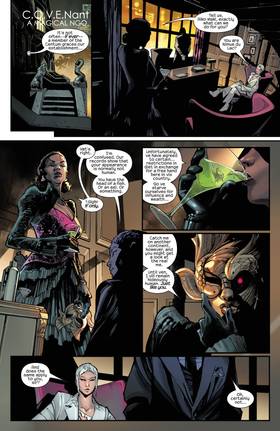 Read G.O.D.S. (2023)  6 Page 6 in English