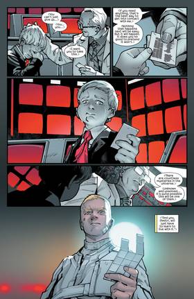 Read G.O.D.S. (2023)  7 Page 9 in English