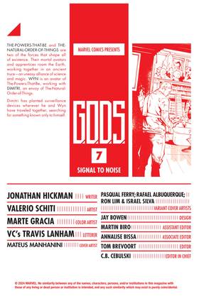 Read G.O.D.S. (2023)  7 Page 10 in English