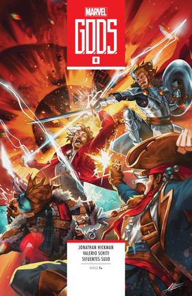 Read G.O.D.S. (2023)  8 Page 1 in English
