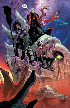 Read G.O.D.S. (2023)  8 Page 4 in English