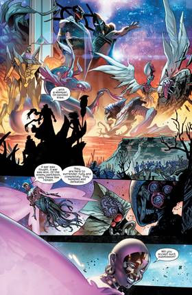 Read G.O.D.S. (2023)  8 Page 5 in English