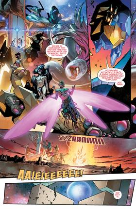 Read G.O.D.S. (2023)  8 Page 6 in English