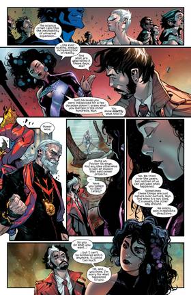 Read G.O.D.S. (2023)  8 Page 7 in English