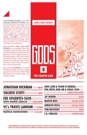 Read G.O.D.S. (2023)  8 Page 9 in English