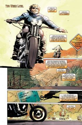 Read Ghost Rider (2006)  21 Page 7 in English