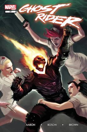 Read Ghost Rider (2006)  22 Page 1 in English