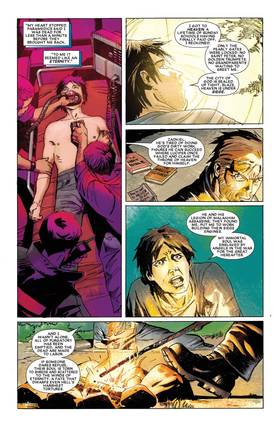 Read Ghost Rider (2006)  22 Page 5 in English