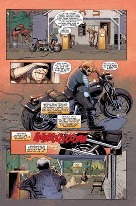 Read Ghost Rider (2006)  21 Page 10 in English