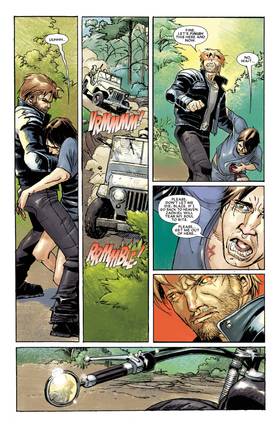 Read Ghost Rider (2006)  22 Page 8 in English