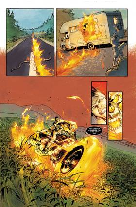 Read Ghost Rider (2006)  22 Page 9 in English