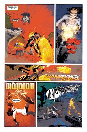 Read Ghost Rider (2006)  23 Page 6 in English