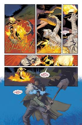 Read Ghost Rider (2006)  23 Page 7 in English
