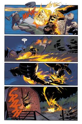 Read Ghost Rider (2006)  23 Page 8 in English