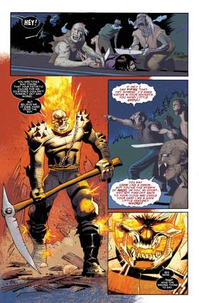 Read Ghost Rider (2006)  23 Page 10 in English
