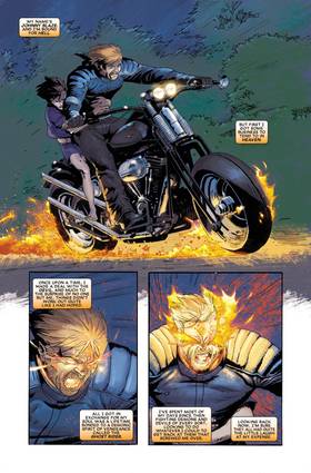 Read Ghost Rider (2006)  24 Page 2 in English