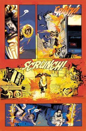 Read Ghost Rider (2006)  24 Page 6 in English