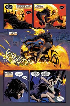 Read Ghost Rider (2006)  24 Page 7 in English