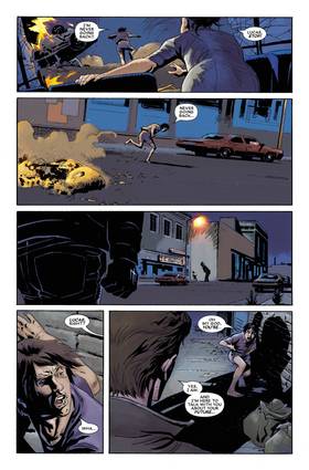 Read Ghost Rider (2006)  24 Page 8 in English