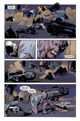 Read Ghost Rider (2006)  24 Page 9 in English