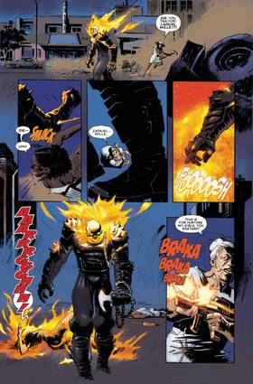 Read Ghost Rider (2006)  24 Page 10 in English
