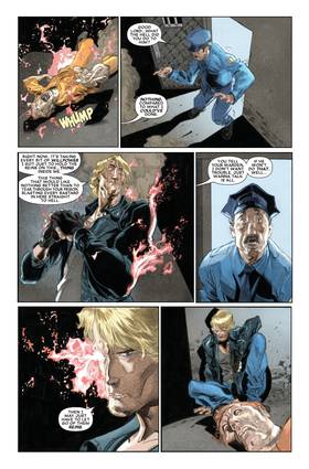 Read Ghost Rider (2006)  25 Page 8 in English