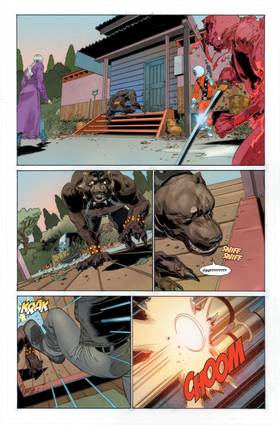 Read Ghost Rider (2006)  27 Page 8 in English