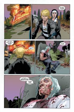 Read Ghost Rider (2006)  28 Page 7 in English