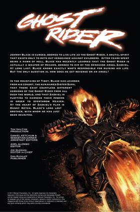 Read Ghost Rider (2006)  30 Page 2 in English