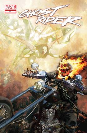 Read Ghost Rider (2006)  32 Page 1 in English