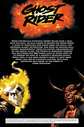 Read Ghost Rider Annual (2007)  14 Page 2 in English