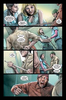 Read Ghost Rider Annual (2007)  14 Page 8 in English