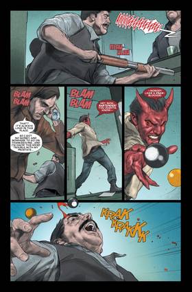 Read Ghost Rider Annual (2007)  14 Page 10 in English