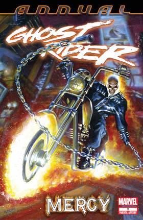 Read Ghost Rider Annual (2007)  37 Page 1 in English