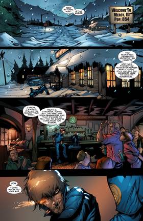 Read Ghost Rider Annual (2007)  37 Page 3 in English