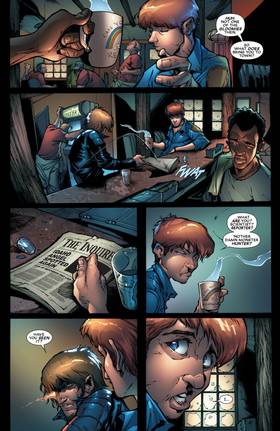 Read Ghost Rider Annual (2007)  37 Page 4 in English