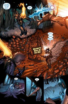 Read Ghost Rider Annual (2007)  37 Page 7 in English