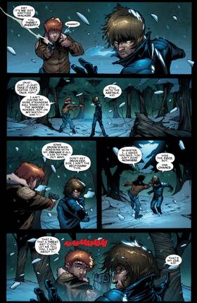 Read Ghost Rider Annual (2007)  37 Page 9 in English