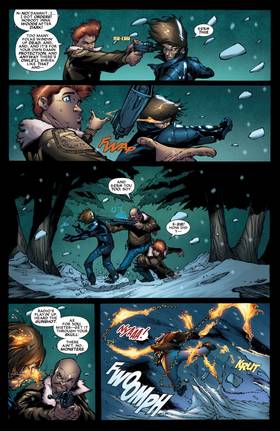 Read Ghost Rider Annual (2007)  37 Page 10 in English