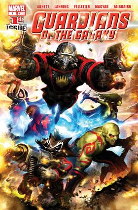Read Guardians of the Galaxy (2008)  1 Page 1 in English