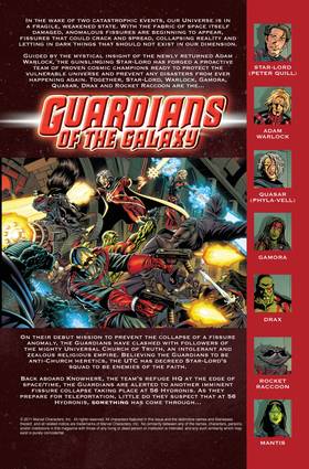 Read Guardians of the Galaxy (2008)  2 Page 2 in English