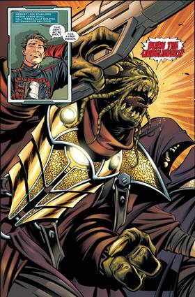 Read Guardians of the Galaxy (2008)  1 Page 3 in English