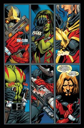 Read Guardians of the Galaxy (2008)  2 Page 3 in English