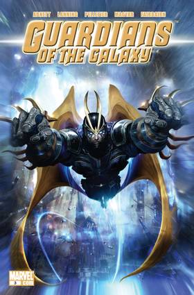 Read Guardians of the Galaxy (2008)  3 Page 1 in English