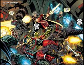 Read Guardians of the Galaxy (2008)  1 Page 4 in English