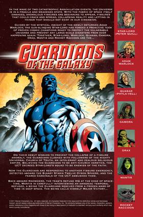 Read Guardians of the Galaxy (2008)  3 Page 2 in English
